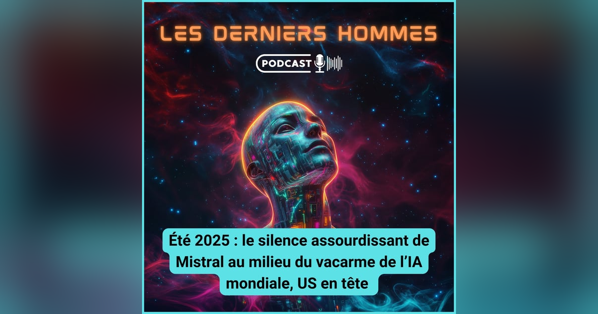 Été 2025 : mais où est passé Mistral dans le vacarme de l’IA mondiale ? Été 2025 : mais où est passé Mistral dans le vacarme de l’IA mondiale ?