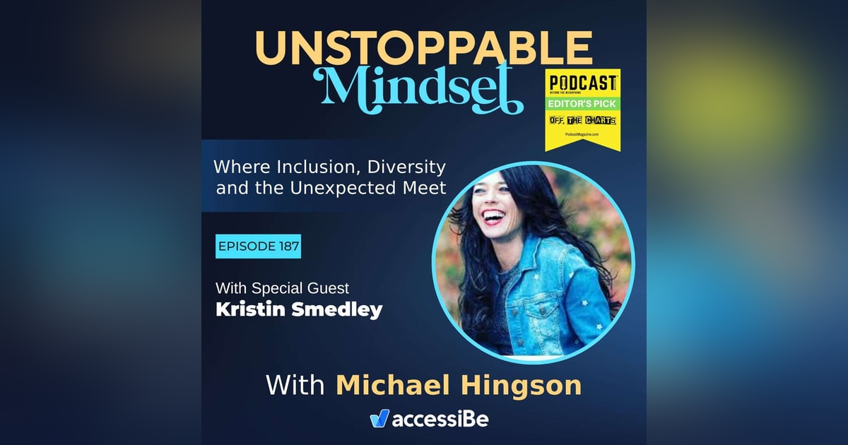 Episode 187 – Unstoppable Mom, Teacher, and Advocate with Kristin Smedley Episode 187 – Unstoppable Mom, Teacher, and Advocate with Kristin Smedley