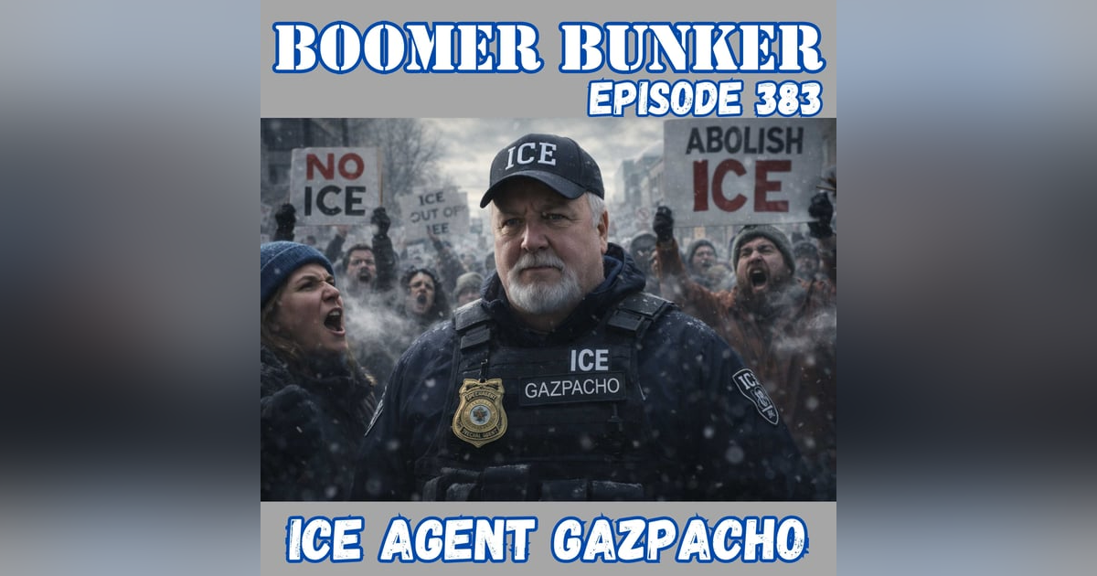 ICE Agent Gazpacho | 383 ICE Agent Gazpacho | 383