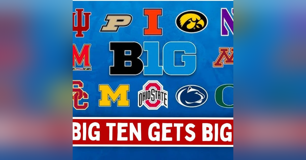 The Big Ten Gets BIGGER! | #Buckeyes Daily Blitz The Big Ten Gets BIGGER! | #Buckeyes Daily Blitz