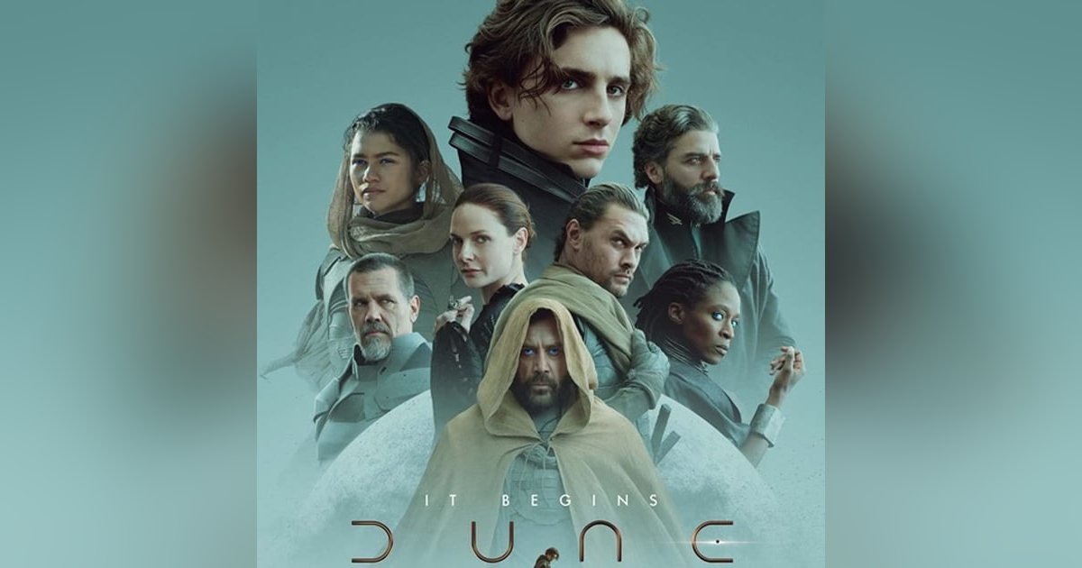 Fandom Hybrid Podcast #121 - Dune Part I Fandom Hybrid Podcast #121 - Dune Part I