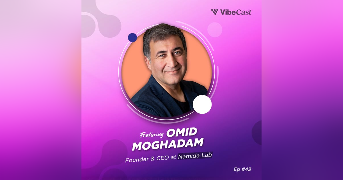 Ep. 43: Democratizing Cancer Screening through Tears with Omid Moghadam Ep. 43: Democratizing Cancer Screening through Tears with Omid Moghadam