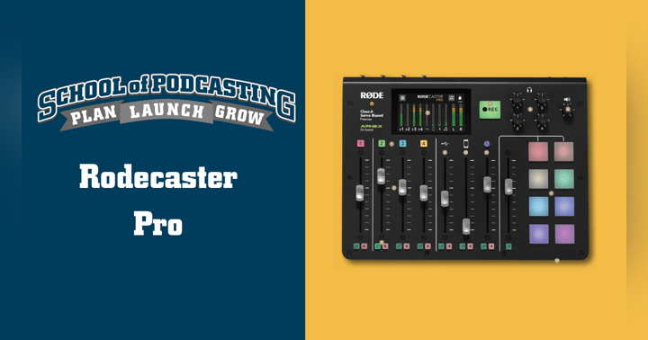 image for Rodecaster Pro Does it All