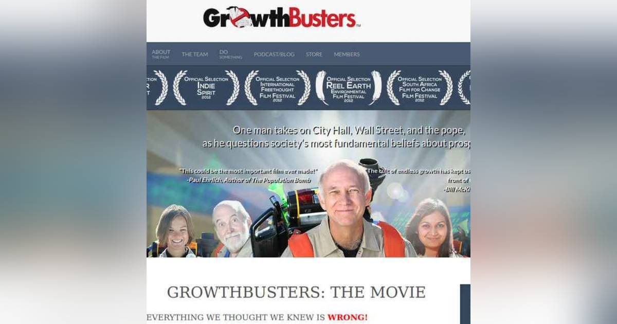 583: Growthbusters called me extreme, so I responded 583: Growthbusters called me extreme, so I responded