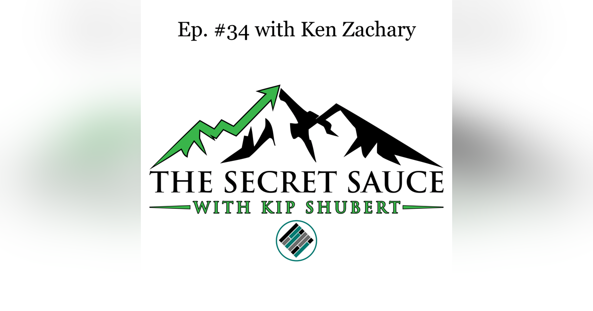 Ep. #34 with Ken Zachary Ep. #34 with Ken Zachary