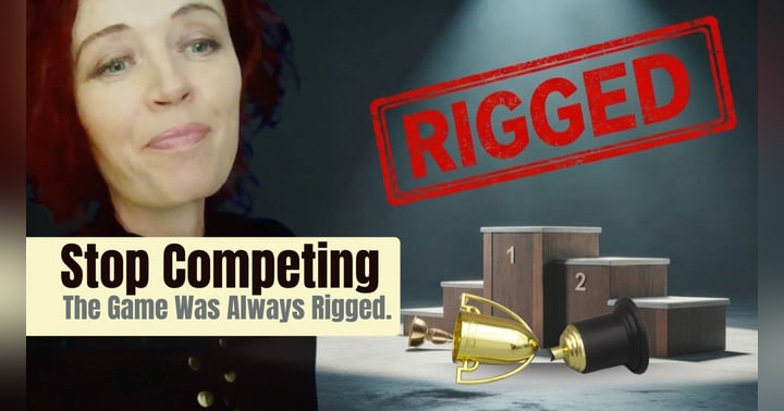 image for Stop Competing. The Game Was Always Rigged.