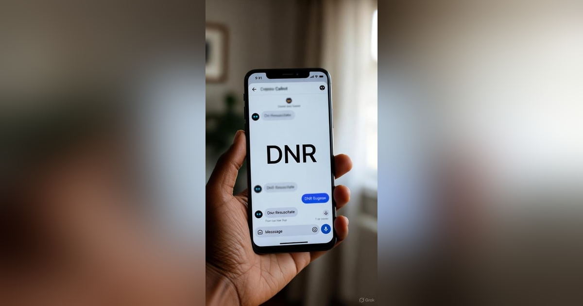 Can AI Chatbots Make End-of-Life Decisions? Can AI Chatbots Make End-of-Life Decisions?