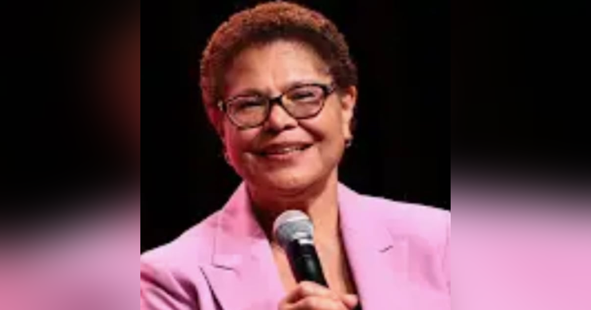 Is Karen Bass Really A Commie? Is Karen Bass Really A Commie?