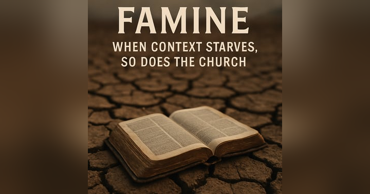 image for Famine: When Context Starves, So Does the Church