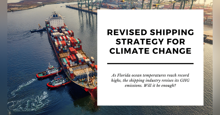 image for Record Sea Surface Temperatures and Climate Ambitions