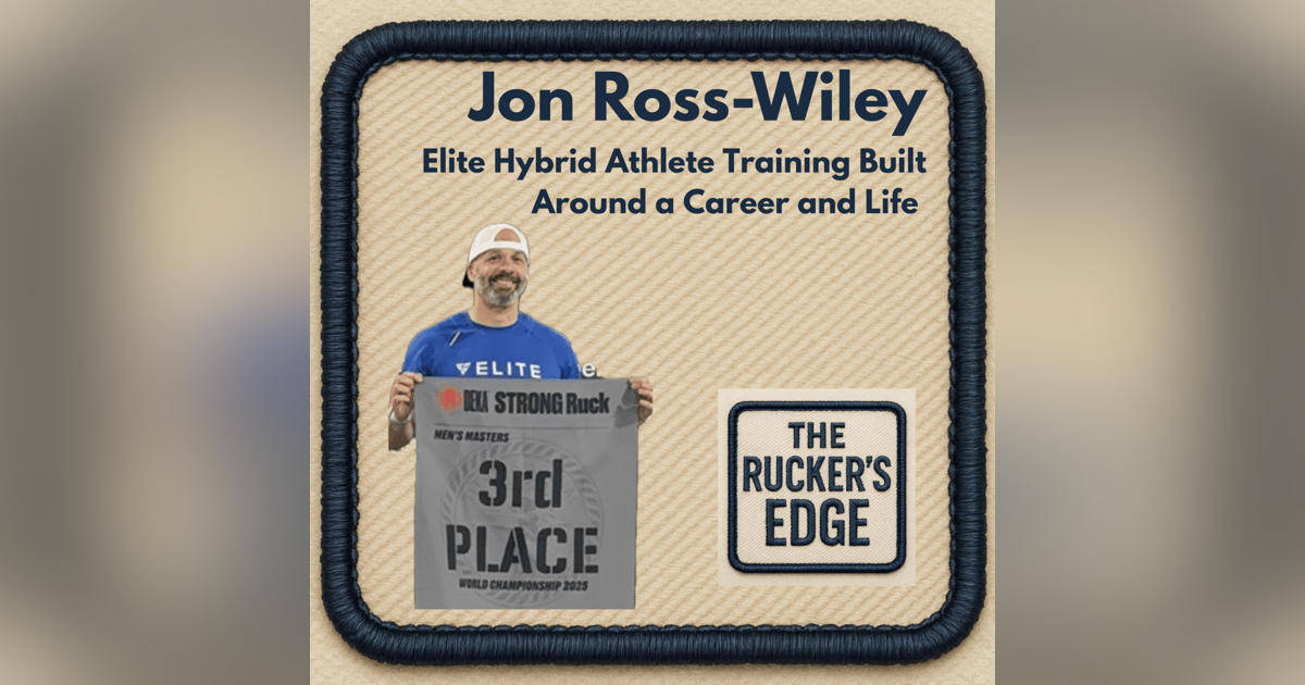 How an Elite Rucker Trains While Balancing a Career and Life How an Elite Rucker Trains While Balancing a Career and Life
