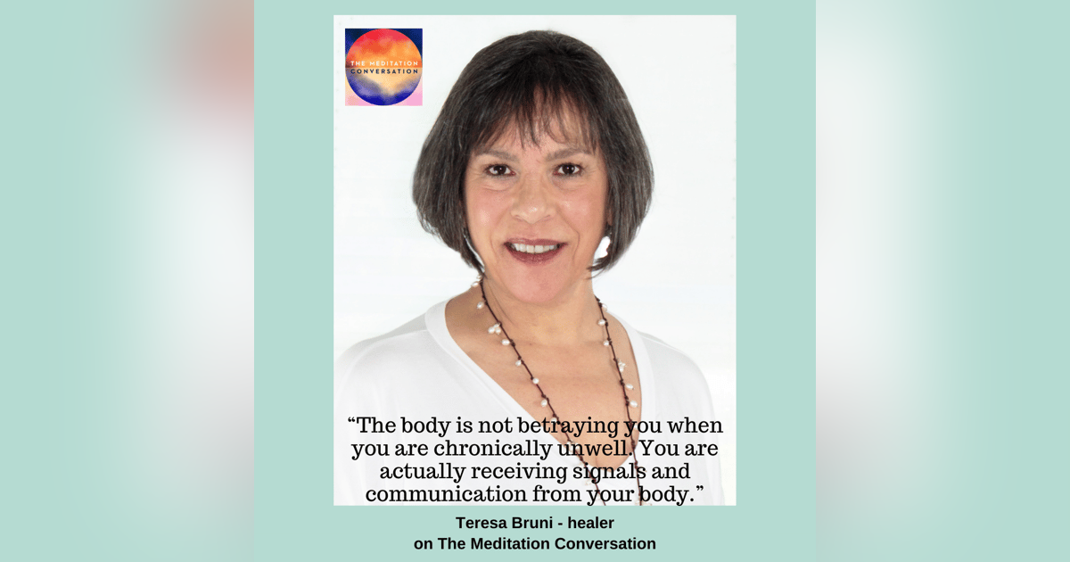 174.  The Inherent Wisdom of the Body - Teresa Bruni 174.  The Inherent Wisdom of the Body - Teresa Bruni