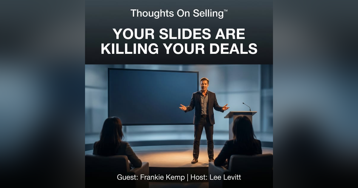 Communication Skills for Sales Excellence: Your Slides are Killing Your Deals Communication Skills for Sales Excellence: Your Slides are Killing Your Deals