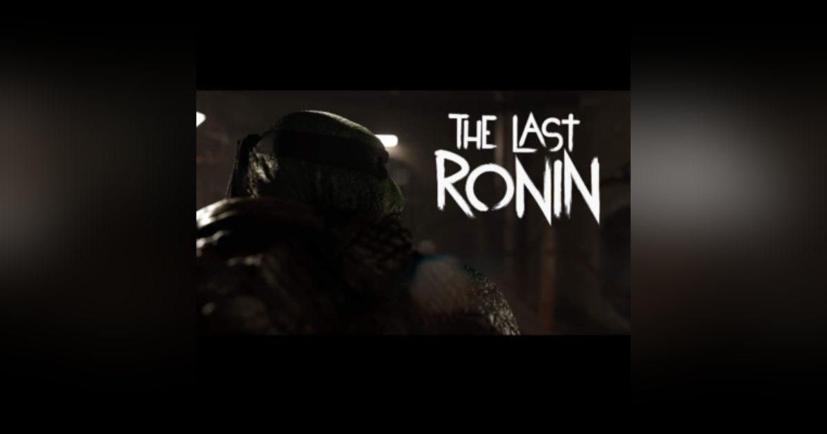 The Animated Last Ronin with Magnus Edlund The Animated Last Ronin with Magnus Edlund