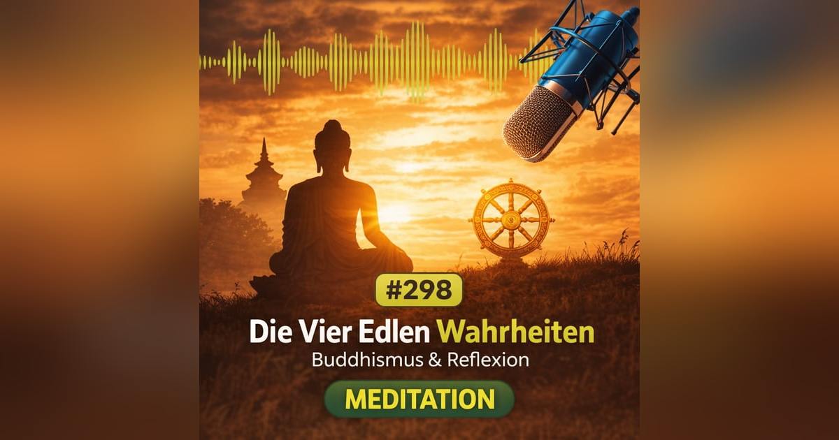 #298 Die Vier Edlen Wahrheiten_ Eine Einleitung zu Buddhismus und eine erzählende Meditation zur Reflexion #298 Die Vier Edlen Wahrheiten_ Eine Einleitung zu Buddhismus und eine erzählende Meditation zur Reflexion
