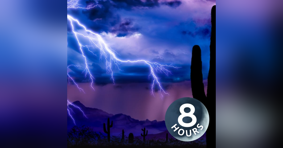 Thunder & Rain Sounds for 8 Hour Sleeping & Relaxation Thunder & Rain Sounds for 8 Hour Sleeping & Relaxation