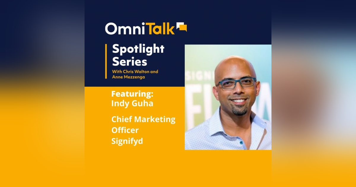 Spotlight Series | Battling Account Takeover Fraud With Signifyd CMO Indy Guha Spotlight Series | Battling Account Takeover Fraud With Signifyd CMO Indy Guha