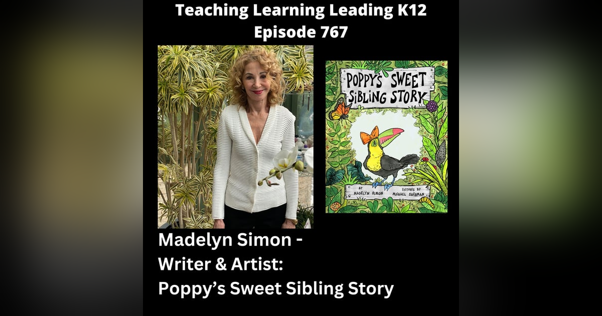 Madelyn Simon - Writer & Artist: Poppy's Sweet Sibling Story - 767 Madelyn Simon - Writer & Artist: Poppy's Sweet Sibling Story - 767