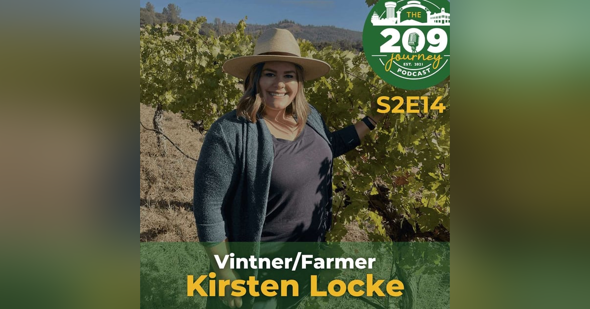 S2E14 - Vintner/Farmer, Kirsten Locke (from Murphys)! S2E14 - Vintner/Farmer, Kirsten Locke (from Murphys)!