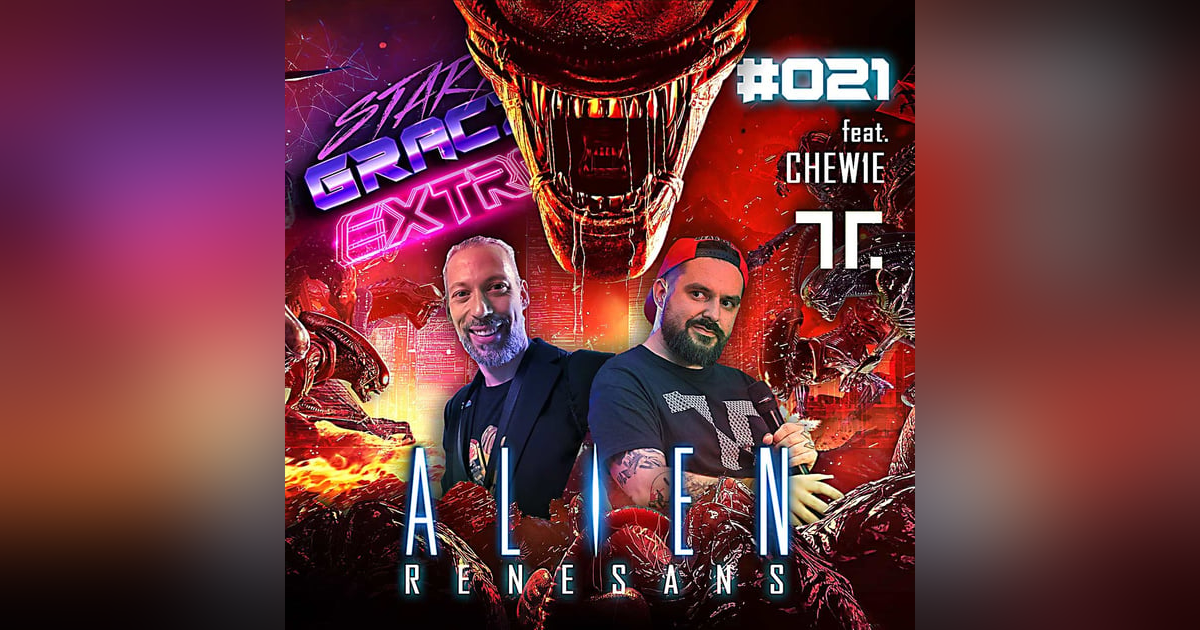 Extra 021 Alien Renesans feat. Chew1e Extra 021 Alien Renesans feat. Chew1e