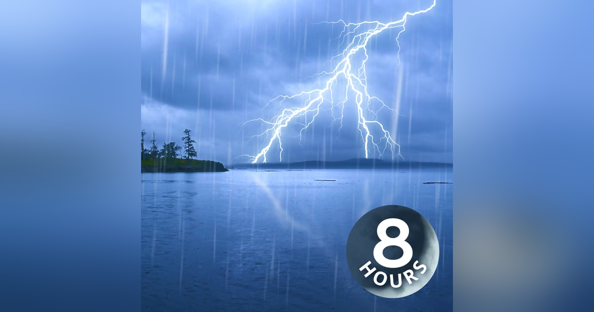 Relaxing Thunderstorm Sounds for Sleeping | 8 Hours Thunder, Rain, and Water Sleep Ambience Relaxing Thunderstorm Sounds for Sleeping | 8 Hours Thunder, Rain, and Water Sleep Ambience