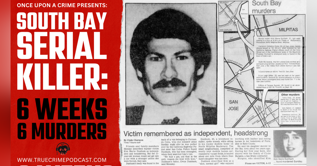 Murder in My Hometown: Six Weeks of Terror - The San Jose Murders Murder in My Hometown: Six Weeks of Terror - The San Jose Murders