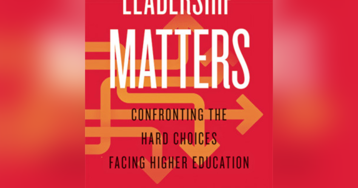 Two Former Presidents Discuss Leadership, the Presidency, and Defining A Campus Athletics Culture Two Former Presidents Discuss Leadership, the Presidency, and Defining A Campus Athletics Culture