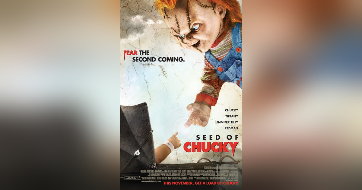 SEED OF CHUCKY SEED OF CHUCKY