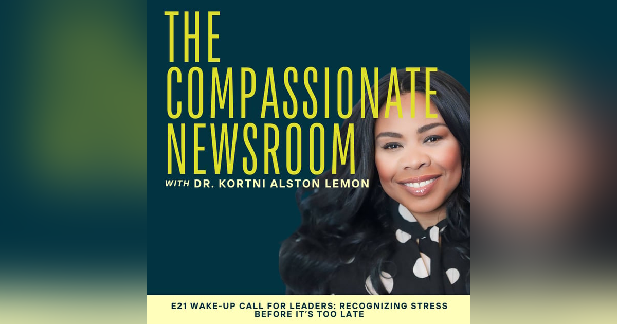 E21 Wake-Up Call for Leaders: Recognizing Stress Before It’s Too Late E21 Wake-Up Call for Leaders: Recognizing Stress Before It’s Too Late