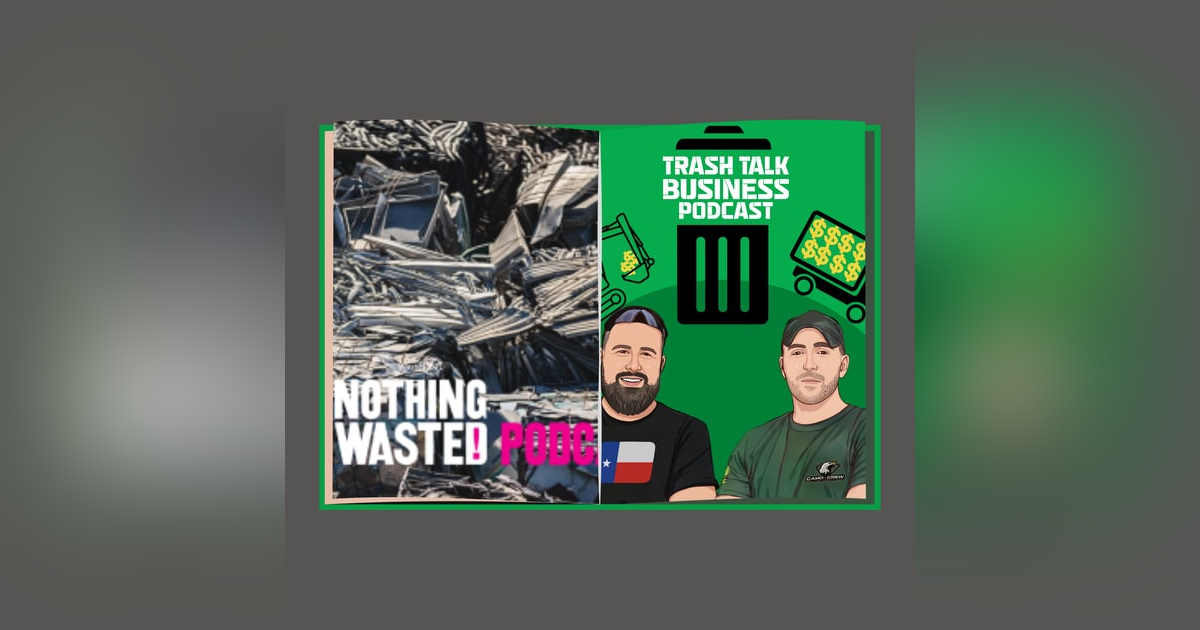BONUS! Interview with Andy on NothingWasted! Podcast BONUS! Interview with Andy on NothingWasted! Podcast