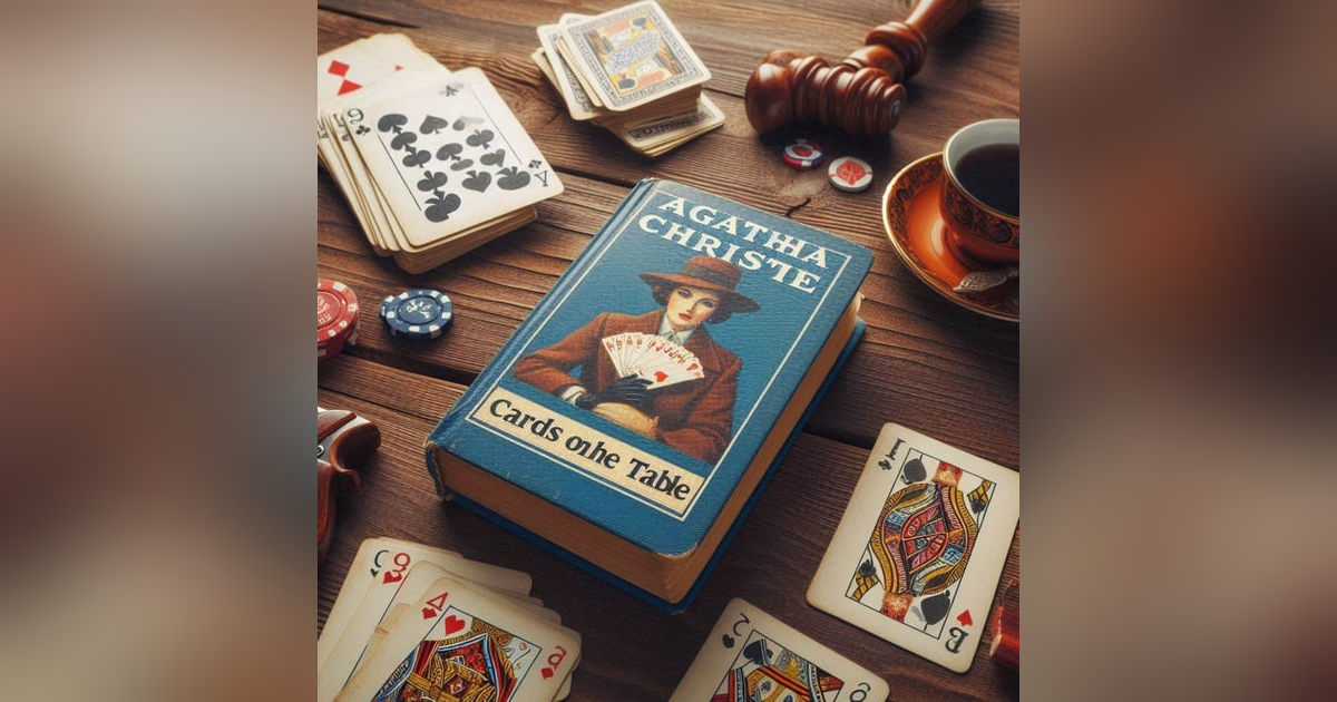 Cards on the Table - Agatha Christie Cards on the Table - Agatha Christie