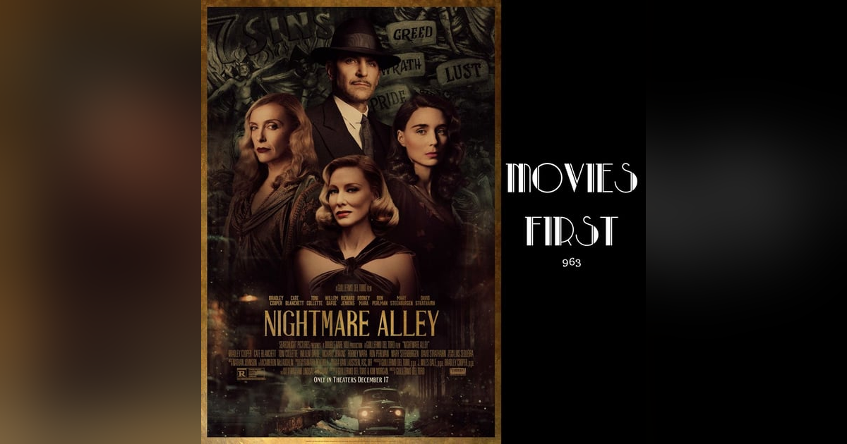 Nightmare Alley (Crime, Drama, Thriller) Review Nightmare Alley (Crime, Drama, Thriller) Review