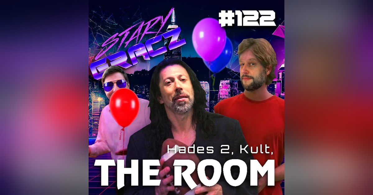 #122 Hades 2, Kult, The Room #122 Hades 2, Kult, The Room