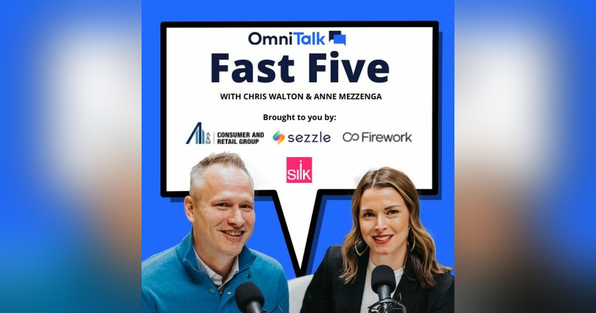 Fast Five | Amazon Zombie Stores, DoorDash Package Pickup, & Something Super Duper Fast Five | Amazon Zombie Stores, DoorDash Package Pickup, & Something Super Duper