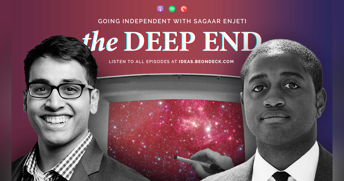 Going Independent with Saagar Enjeti, Co-host of Breaking Points Going Independent with Saagar Enjeti, Co-host of Breaking Points