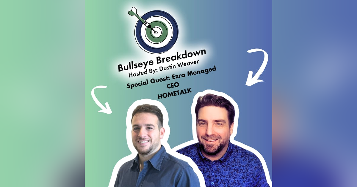 Rebuilding Through Chaos: How Ezra Menaged Saved HomeTalk and Scaled It to Success Rebuilding Through Chaos: How Ezra Menaged Saved HomeTalk and Scaled It to Success