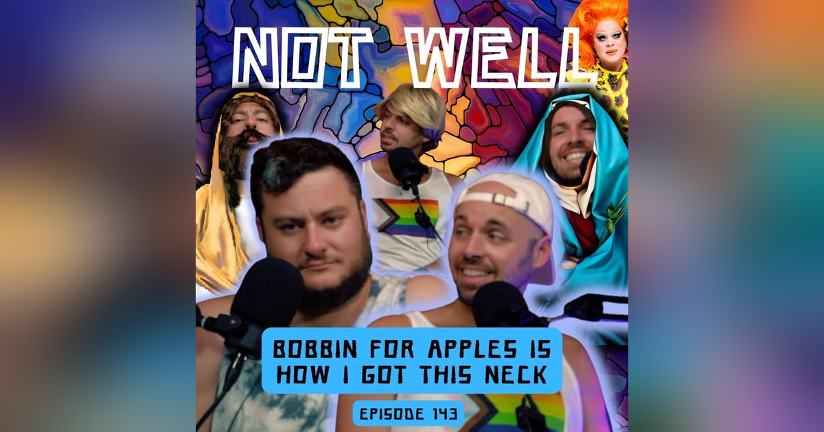 Bobbin for Apples is How I Got This Neck Bobbin for Apples is How I Got This Neck