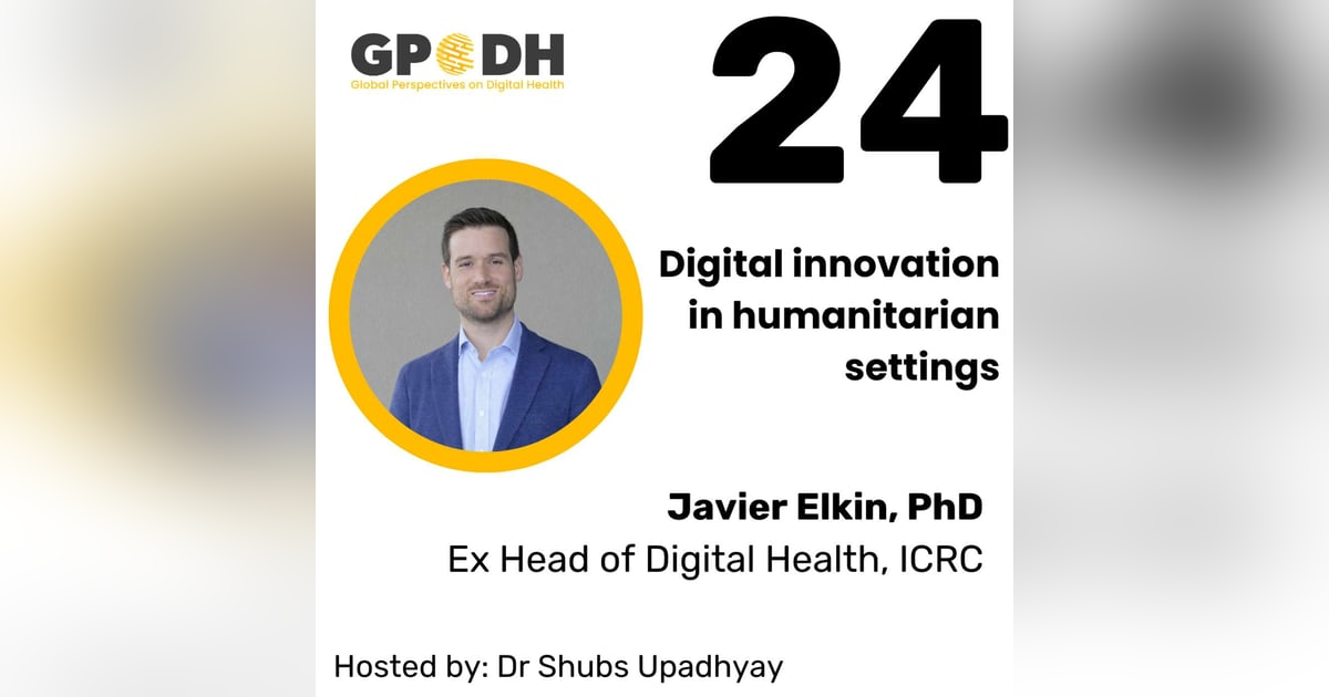 Digital innovation in humanitarian settings Digital innovation in humanitarian settings