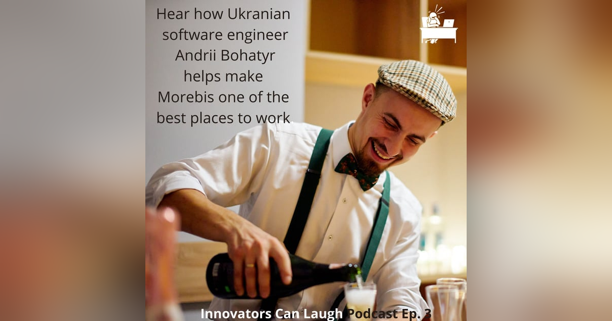 Ukranian Andrii Bohatyr is redefining what it means to be a Tech Geek Ukranian Andrii Bohatyr is redefining what it means to be a Tech Geek