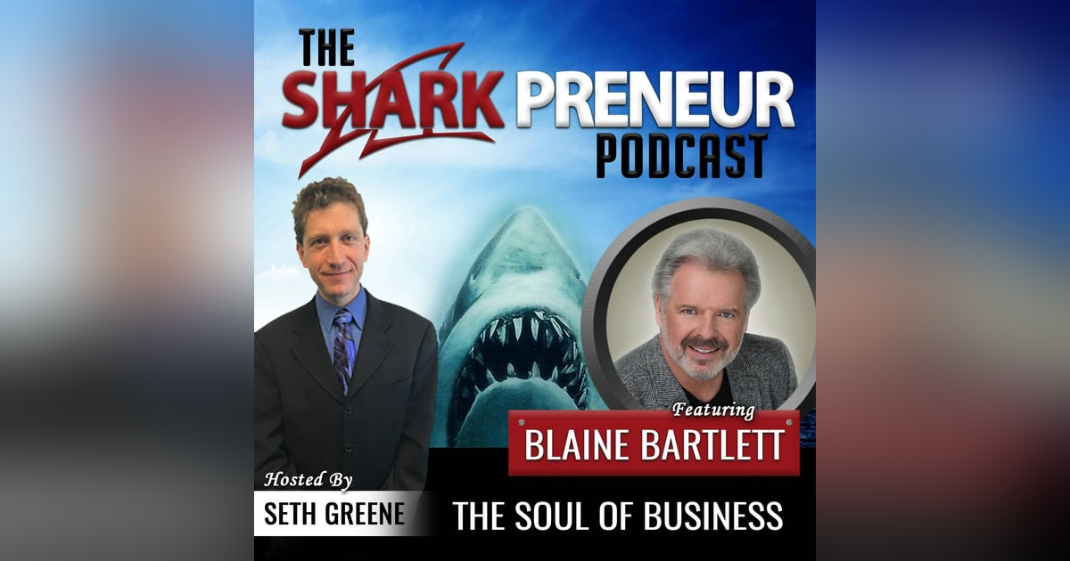 517: The Soul of Business with Blaine Bartlett 517: The Soul of Business with Blaine Bartlett