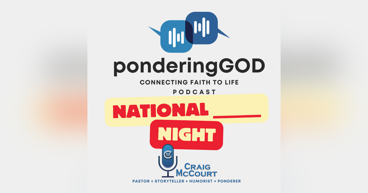 ponderingGod Podcast - Make some Popcorn ponderingGod Podcast - Make some Popcorn