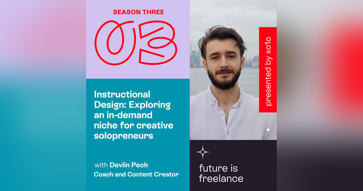 Instructional Design: Exploring an in-demand niche for creative solopreneurs with Devlin Peck Instructional Design: Exploring an in-demand niche for creative solopreneurs with Devlin Peck