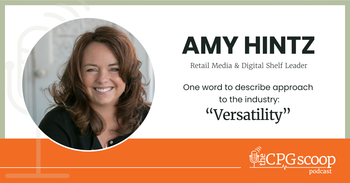 Amy Hintz: Retail Media & Digital Shelf Leader Amy Hintz: Retail Media & Digital Shelf Leader