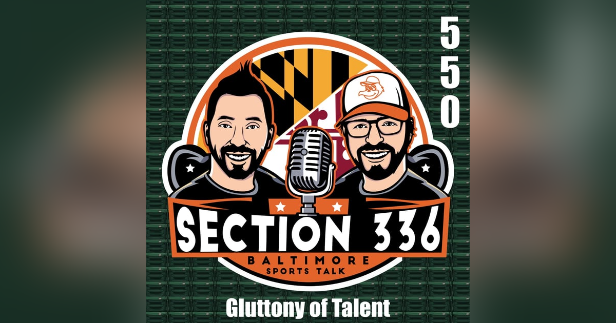Pod 550 : Gluttony of Talent Pod 550 : Gluttony of Talent