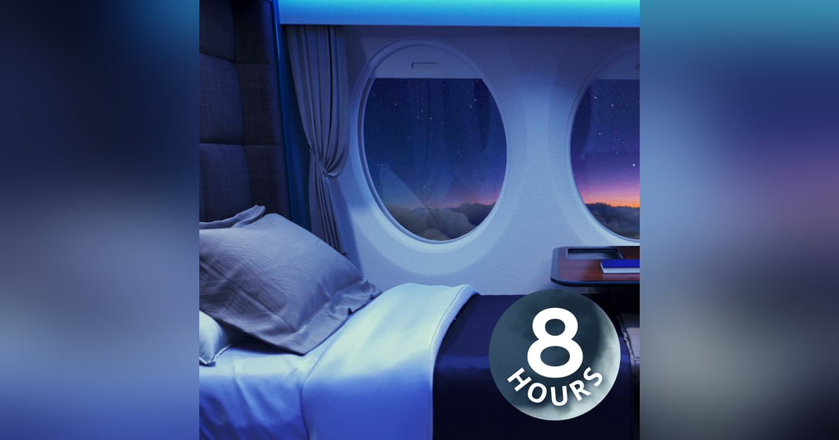 Sleep in Luxury Aboard Your Private Jet | Airplane White Noise for Sleeping Sleep in Luxury Aboard Your Private Jet | Airplane White Noise for Sleeping