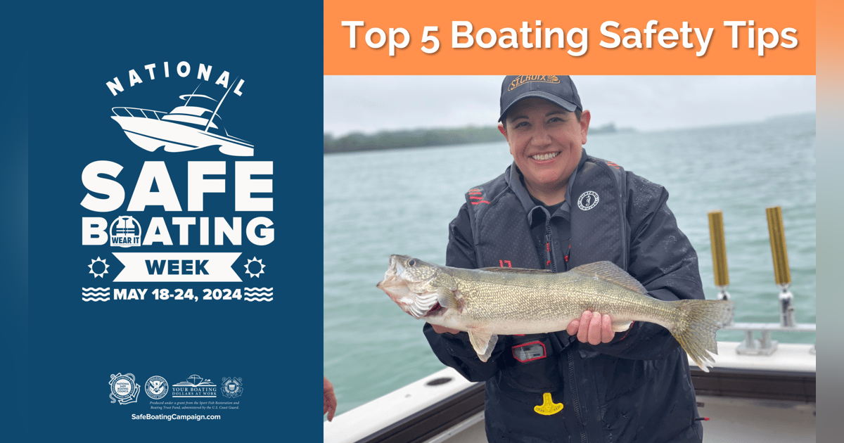 EP. 325 Stay Safe on the Water: Top 5 Boating Safety Tips for National Safe Boating Week EP. 325 Stay Safe on the Water: Top 5 Boating Safety Tips for National Safe Boating Week