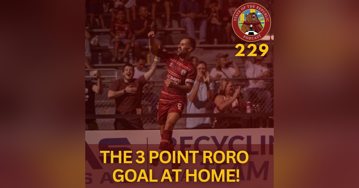 S1E229 - The 3 Point RoRo Goal at Home! S1E229 - The 3 Point RoRo Goal at Home!