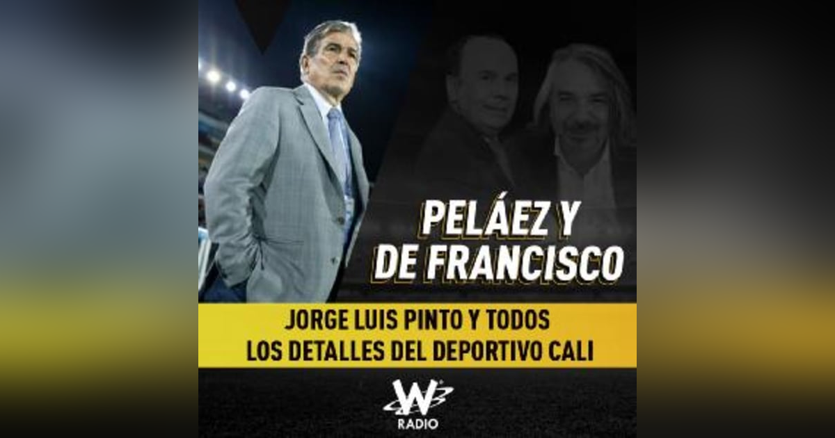 Jorge Luis Pinto y todos los detalles del Deportivo Cali Jorge Luis Pinto y todos los detalles del Deportivo Cali