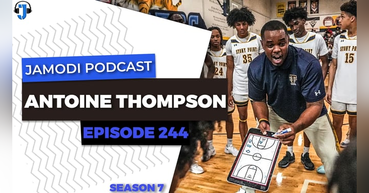 image for Summary of Episode 244 with Antoine Thompson