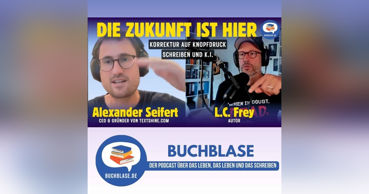E51 Korrektur auf Knopfdruck // KI und die Zukunft des Schreibens E51 Korrektur auf Knopfdruck // KI und die Zukunft des Schreibens